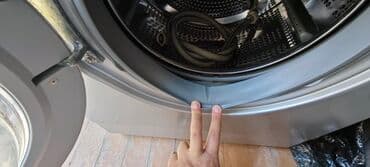 истирални машина: Стиральная машина LG, Б/у, Автомат, До 6 кг, Полноразмерная — 2