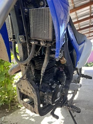 защита скутер: 250 кубов Полностью на ходу все работает Yamaha эндуро/двухподвесный — 6