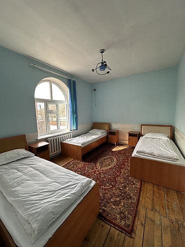 хостел бишкеке: 6 комнат и более, Собственник, С подселением, С мебелью полностью — 2