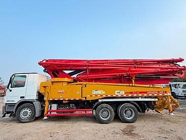 шкаф с антресолью трехдверный: Бетононасос, Sany — 5