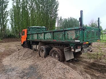 грузы мтз: Грузовик, Камаз, Стандарт, 7 т, Б/у — 5