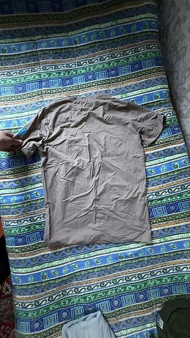 марок: Футболка спортивная с принтом «QAZAQSTAN» и нашивкой флага Казахстана — 1