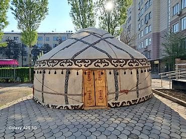 молотки: Юрта в аренду. Юрта в аренду. Боз уй арендага берилет, жыгач жана — 5