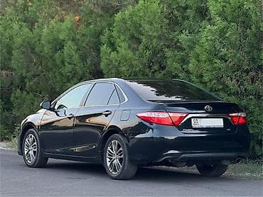 Toyota Camry: 2016 г., 2.5 л, Автомат, Бензин, Седан — 9