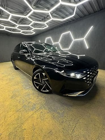 Hyundai Grandeur: 2020 г., 2.4 л, Автомат, Гибрид, Седан