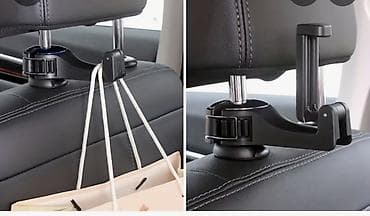 авто телефон: Автомобильный держатель для телефона на подголовник сиденья — 3