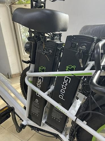 Электровелосипеды: ⚡ ЭЛЕКТРОВЕЛОСИПЕД ⚙️ Мотор: 1200W 🔋 Аккумулятор: 48V 22.5Ah × 2 = — 3