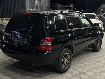 highlander 2012: Toyota Kluger: 2003 г., 3 л, Автомат, Бензин, Кроссовер — 7