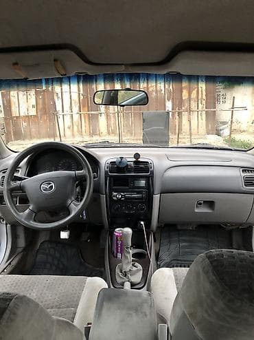 пажера мини: Mazda Capella: 2000 г., 1.8 л, Бензин — 4