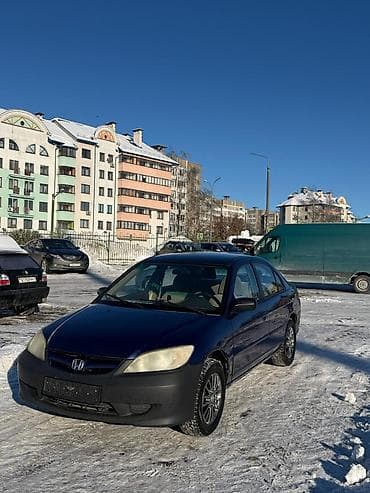 civic: Honda Civic: 2004 г., 1.7 л, Автомат, Бензин, Седан — 3