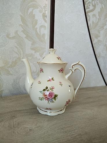 Элегантный заварной чайник в викторианском стиле ✨ изысканный