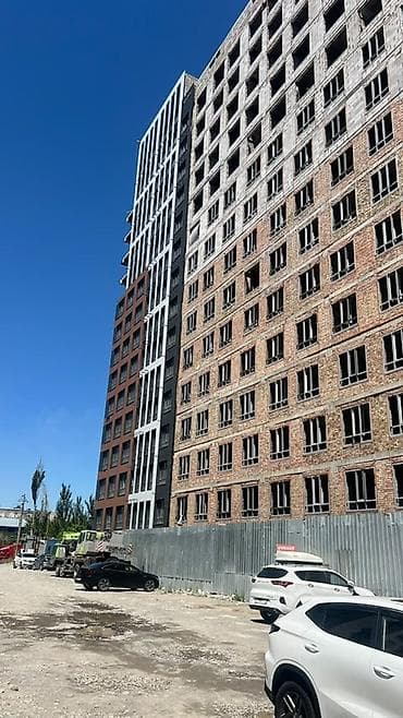 Батирлер: 3 бөлмө, 94 м², Элитка, 16 кабат, ПСО (өз алдынча бүтүрүү) — 3