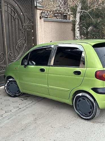 авто расрочкага: Daewoo Matiz: 2003 г., 1 л, Механика, Бензин — 1