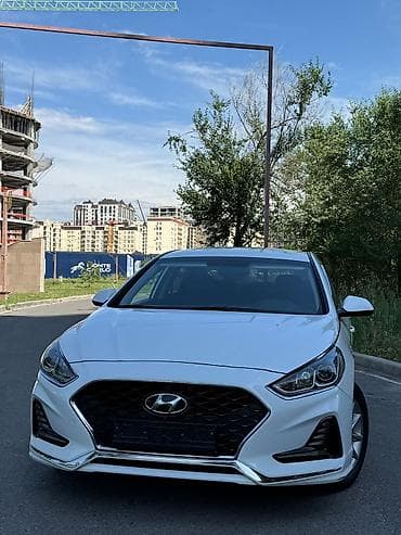 спойлер sonata: Hyundai Sonata: 2021 г., 2 л, Автомат, Газ, Седан — 1