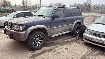 rolls royce silver ghost: Nissan Patrol: 1998 г., 2.8 л, Механика, Дизель, Внедорожник — 3