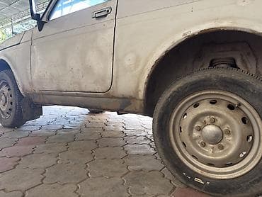 эбу нива: ВАЗ (ЛАДА) 4x4 Нива: 2004 г., Механика, Бензин, Внедорожник — 7