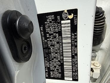 camry 5: Toyota Camry: 2016 г., 2.5 л, Автомат, Газ, Седан — 10