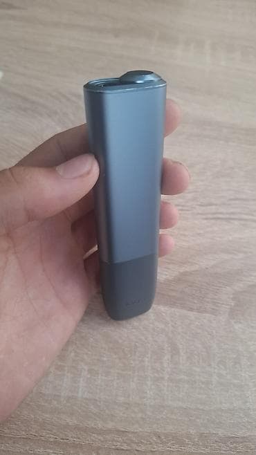 электронка вейп: IQOS ILUMA One (модель M0904), цвет серый/графит. - Компактный девайс — 2
