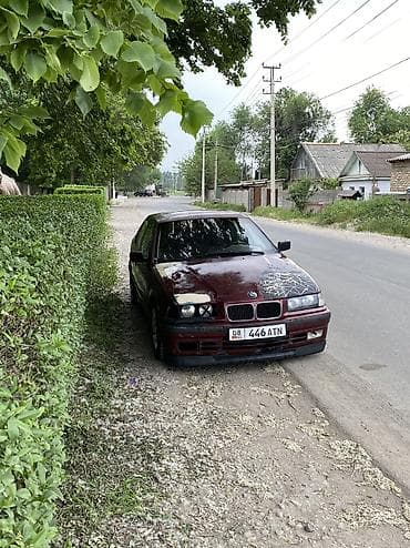 BMW: BMW 3 series: 1992 г., Седан — 7