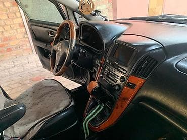 lexus lx 470 2002: Lexus RX: 2002 г., 3 л, Автомат, Бензин, Кроссовер — 10