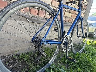 сменная обувь: Городской велосипед, Lespo, Рама L (172 - 185 см), Б/у — 5