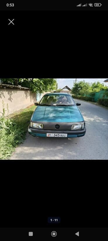 оборудование для автомойки цены в бишкеке: Volkswagen Passat: 1990 г., 2 л, Механика, Бензиновая, Седан — 18