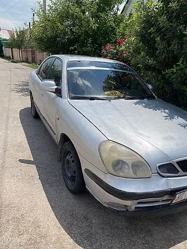 ваз 01: Daewoo Leganza: 2000 г., Механика, Седан — 5