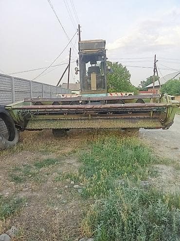 тракторный кун: Самоходная косилка-жатка (вероятно типа «Енисей/Дон» или аналог) — 1