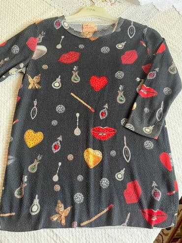 Кофта, Осень-весна, 2XL, 3XL