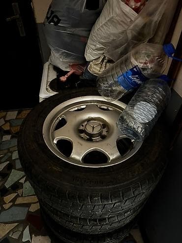 winter: Колеса в сборе 245 / 45 / R 17, Зима, Комплект, Легковые, Литые, отверстий - 5 — 1