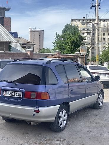 lexus js: Toyota Ipsum: 1997 г., 2 л, Автомат, Бензин, Минивэн — 5