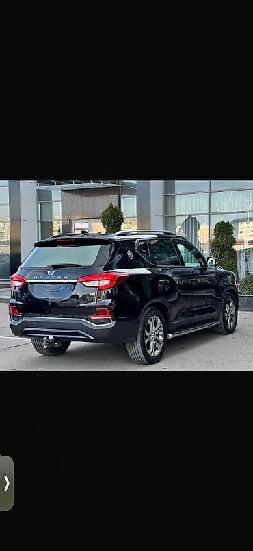 red cell: Ssangyong Rexton: 2019 г., 2.2 л, Автомат, Дизель, Внедорожник — 1