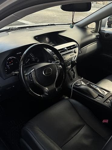 ls 470: Lexus RX: 2013 г., 3.5 л, Автомат, Гибрид, Кроссовер — 5