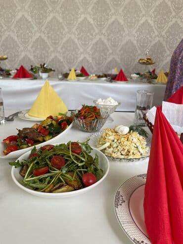 услуги повара на дому в бишкеке: Выездные банкеты | Посудомойки, Оформители, Повара | Аренда посуды — 12