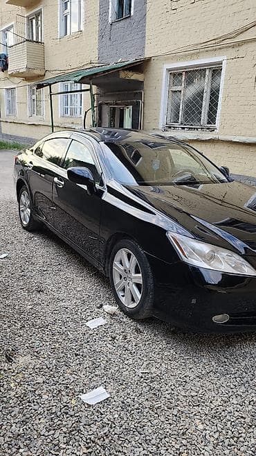тойота progres: Lexus ES: 2007 г., 3.5 л, Автомат, Бензин, Седан — 3