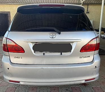 Транспорт: Toyota Ipsum: 2004 г., 2.4 л, Автомат, Бензин, Вэн/Минивэн — 2