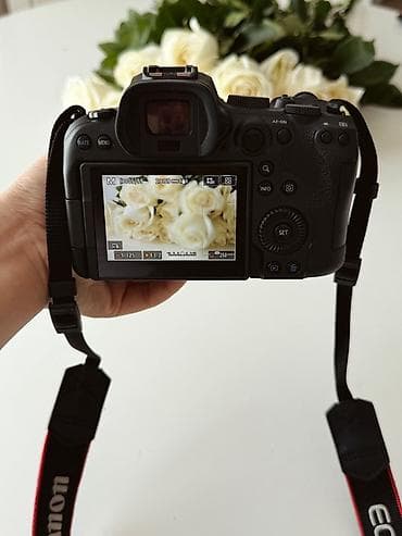 cctv camera: Canon EOS R6 + объектив Canon RF 50mm F1.8 STM Полноформатная — 5