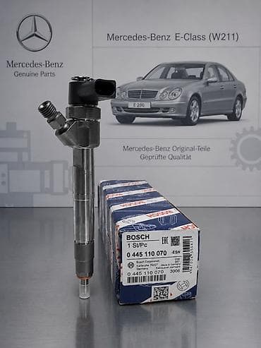 новые моторы: Форсунка Mercedes-Benz 2026 г., Новый, Оригинал, Германия — 1