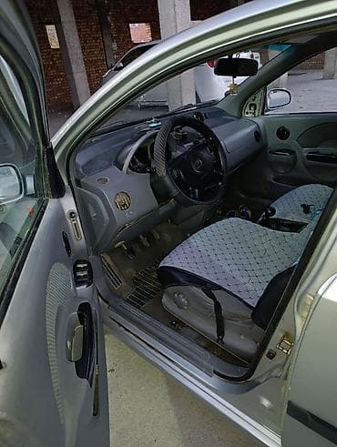 машина транзит: Chevrolet Kalos: 2004 г., 1.6 л, Механика, Бензин, Хэтчбэк — 1