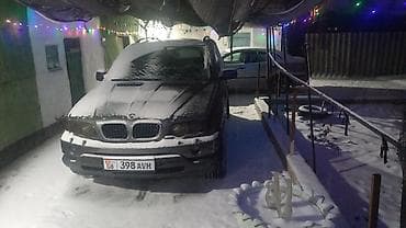 Продажа авто: BMW X5: 2002 г., Кроссовер — 2