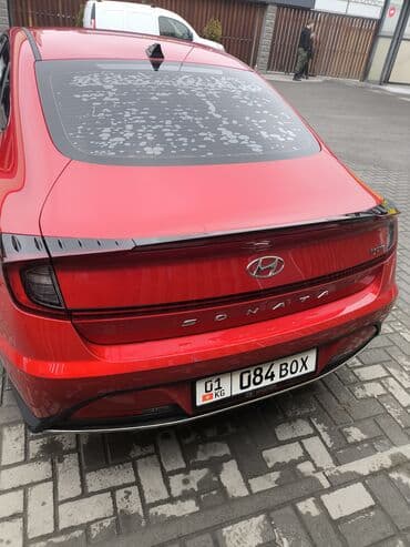 хундай аккорд: Hyundai Sonata: 2020 г., 2 л, Автомат, Гибрид, Седан — 3