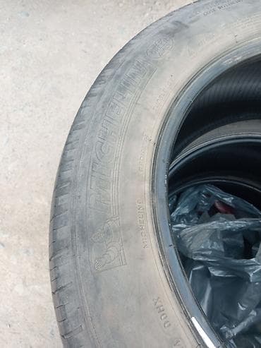 michelin r18: Шины 225 / 60 / R 18, Лето, Б/у, Комплект, Внедорожные (АТ/МТ), Michelin — 4