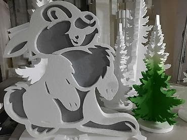 3д слепок: Фигурная резка пенопласта От teplo dekor Современное оборудование — 10