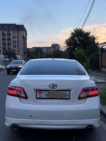 corolla e120: Toyota Camry: 2010 г., 2.5 л, Автомат, Бензин, Седан — 5