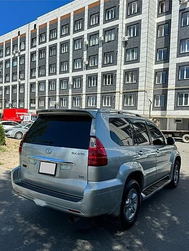 s 430: Lexus GX: 2005 г., 4.7 л, Автомат, Бензин, Внедорожник — 7