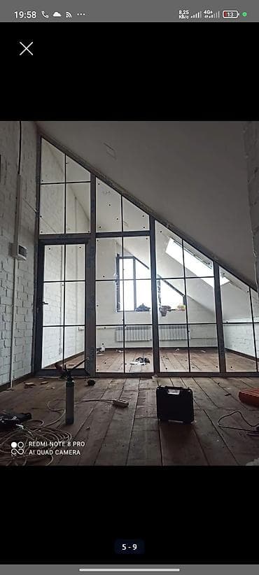 стекло одисей: Маскидные сетки Пластиковые (алюминиевые) окна,двери и витражи на — 3