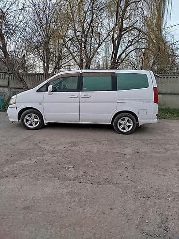 портер такс: Nissan Serena: 2000 г., 2 л, Вариатор, Минивэн — 2