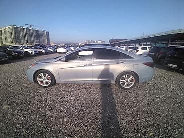 Унаа сатуу: Hyundai Sonata: 2011 г., 2.4 л, Автомат, Бензин, Седан — 5