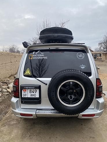 глушитель хонда срв: Mitsubishi Pajero: 2001 г., 3.5 л, Автомат, Газ, Внедорожник — 4