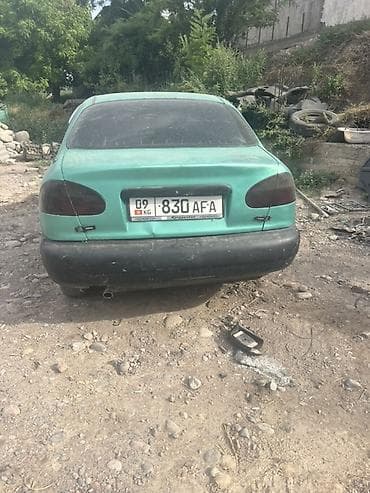 gac aion цена: Daewoo Lanos: 1997 г., Бензин, Седан — 3